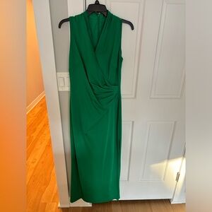 Ralph Lauren Green Dress